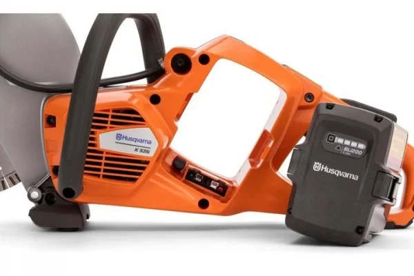 Husqvarna k/ 535i mototroncatrice a disco 9" 230 mm senza batterie 967795901 - dettaglio 2