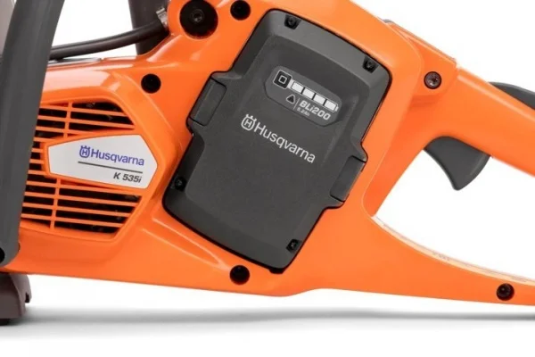 Husqvarna k/ 535i mototroncatrice a disco 9" 230 mm senza batterie 967795901 - dettaglio 5