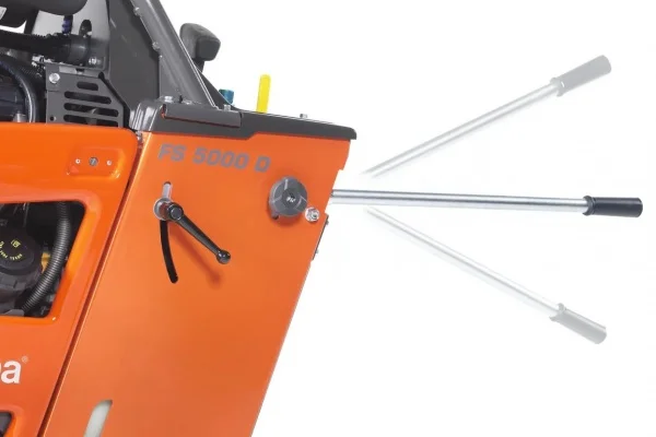 Husqvarna fs 5000 d taglia asfalto diesel 900 mm 967207340 - dettaglio 10