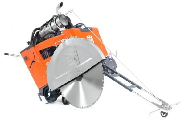 Husqvarna fs 5000 d taglia asfalto diesel 900 mm 967207340 - dettaglio 4