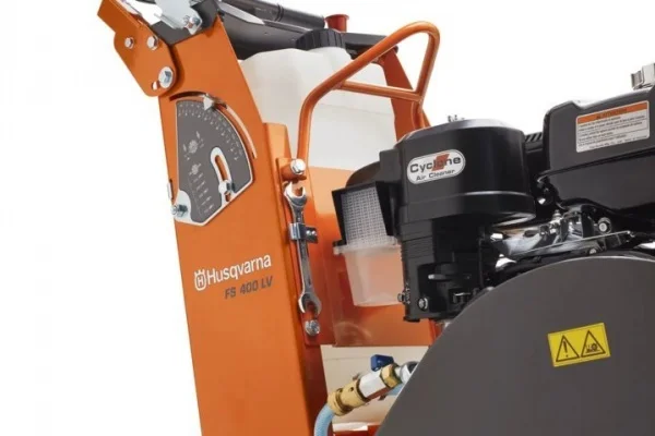 Husqvarna fs 400 lv taglia asfalto a scoppio honda 450 mm 965148201 - dettaglio 4