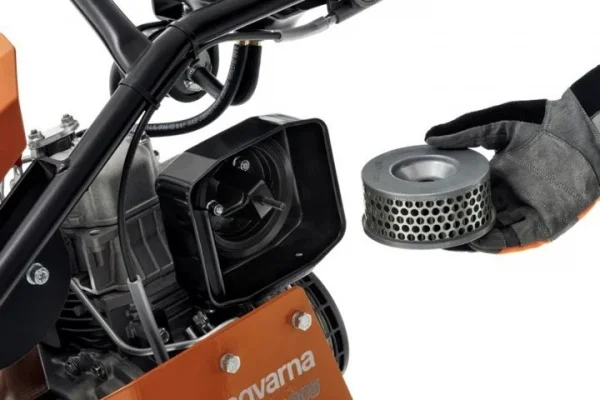 Husqvarna lt 8005 vibrocostipatore a diesel 330 mm 970703102 - dettaglio 8