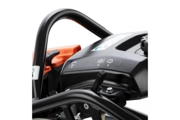 Husqvarna lt 5005 costipatore verticale a benzina 9" 230 mm 967854603 - dettaglio 3