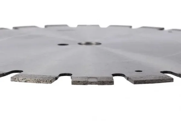 Husqvarna s85 disco segmentato 450 mm vari-cut per tagliasuolo 579809650 - dettaglio 3