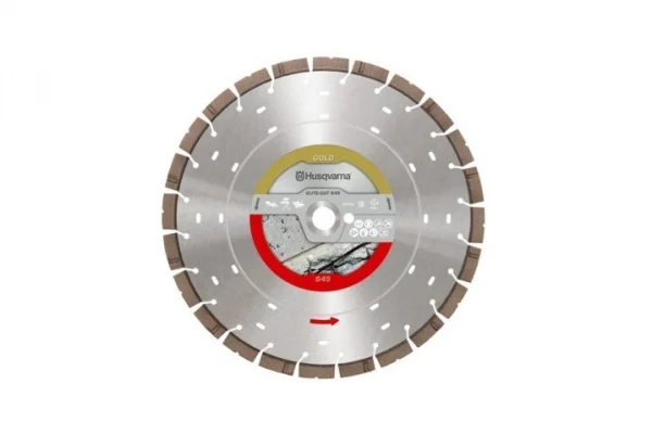 Husqvarna s45 exo-grit disco segmentato 600 mm elite-cut per tagliasuolo 599494770 - dettaglio 1