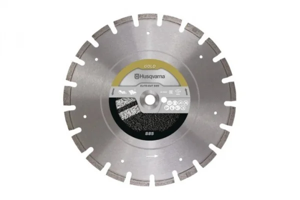 Husqvarna s85 disco segmentato 500 mm elite-cut per tagliasuolo 536503660 - dettaglio 1