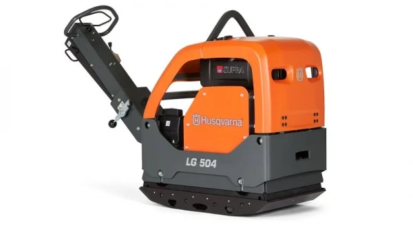 Husqvarna lg 504 piastra vibrante reversibile 65 kn a diesel 550 mm 967855506 - dettaglio 1