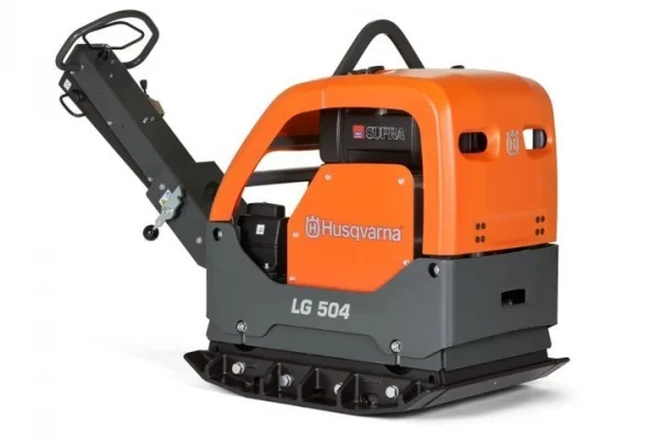 Husqvarna lg 504 piastra vibrante reversibile 65 kn 700 mm con indicatore 967855505 - dettaglio 1