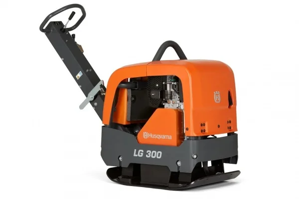 Husqvarna LG 300 Piastra vibrante reversibile 40 kN a benzina 500 mm 967855307 - 967855307