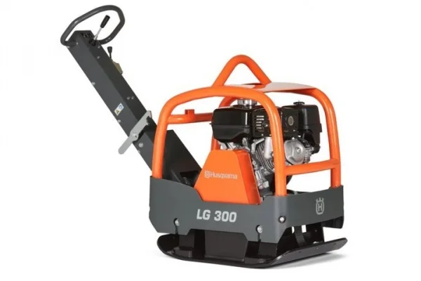 Husqvarna lg 300 piastra vibrante reversibile 40 kn honda 500 mm 967855301 - dettaglio 1