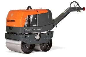 Husqvarna lp 6505 rullo a doppio tamburo 650 mm ad avviamento elettrico 967855703 - dettaglio 1