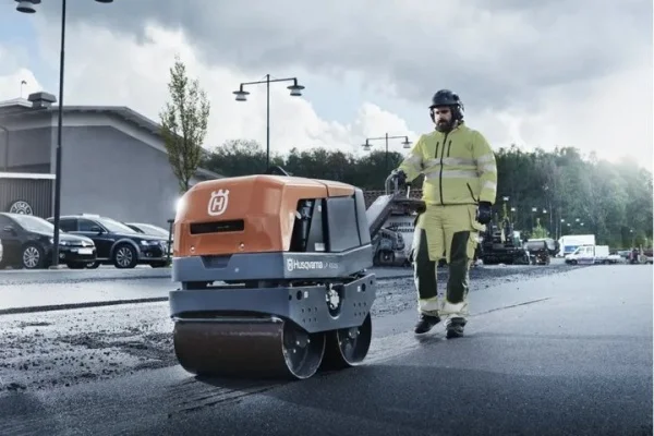 Husqvarna lp 6505 rullo a doppio tamburo 650 mm ad avviamento elettrico 967855703 - dettaglio 3