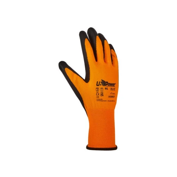 U-power mus guanti in schiuma di lattice 12 paia ug00037 - dettaglio 1