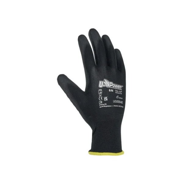 U-power onix guanti da lavoro 144 paia ug14440 - dettaglio 1