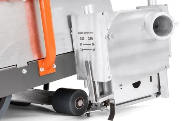 Husqvarna soff-cut 4000 tagliasuolo a scoppio 343 mm 966845506 - dettaglio 10