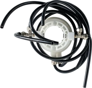 JBM 17592 Valvola rotante completa in plastica - 17592