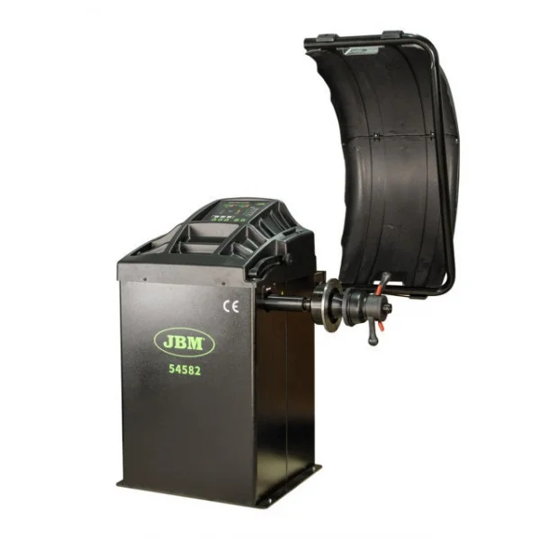 Jbm serie583 kit smontagomme semiautomatico ed equilibratrice digitale - dettaglio 3