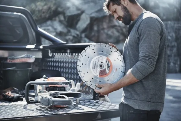 Husqvarna s35 disco segmentato vari-cut 400 mm 534972030 - dettaglio 3