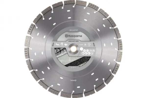Husqvarna s65 disco segmentato vari-cut 350 mm 534972520 - dettaglio 1