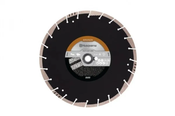Husqvarna s85 disco diamantato tacti-cut 400 mm per mototroncatrici e tagliasuolo 579816630 - dettaglio 1