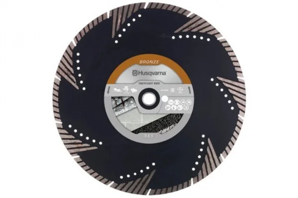 Husqvarna s65 disco diamantato tacti-cut 350 mm 579816520 - dettaglio 1