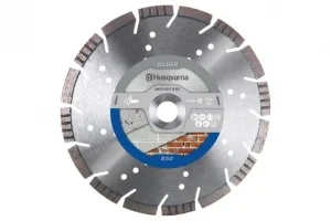 Husqvarna s50 disco diamantato vari-cut 230 mm per smerigliatrici angolari 579807980 - dettaglio 1