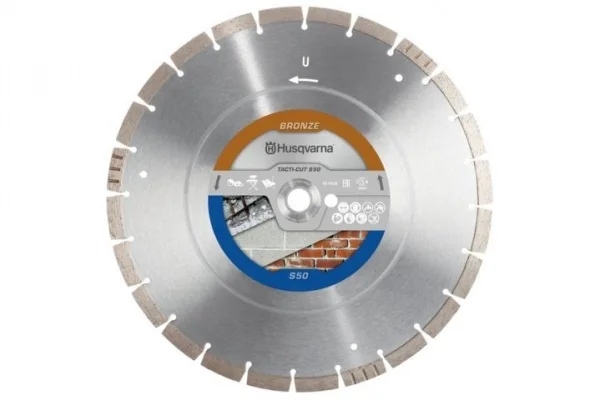 Husqvarna s50 plus disco segmentato tacti-cut 350 mm 579815620 - dettaglio 1