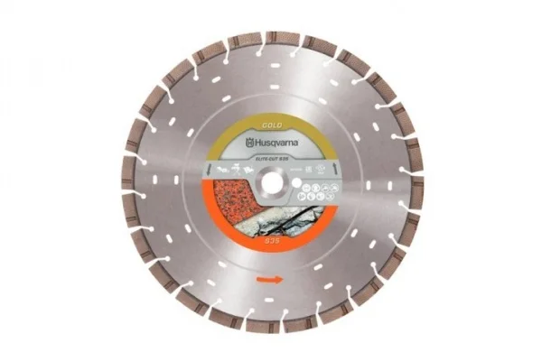 Husqvarna s35 exo-grit z disco segmentato elite-cut 350 mm 599494620 - dettaglio 1