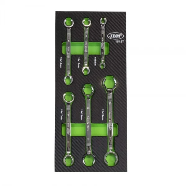 Jbm 15157 termoformato morbido con utensili 6 pz. - dettaglio 1