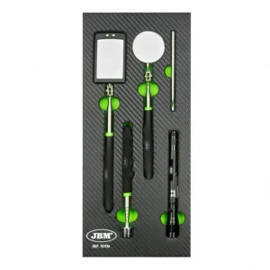 Jbm 15706 termoformato morbido con utensili 5 pz. - dettaglio 1