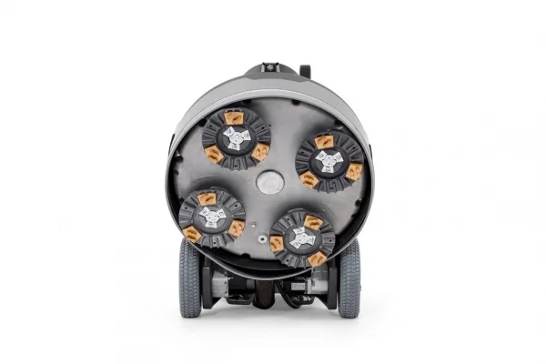 Husqvarna pg 8 xr levigatrice planetaria a corrente 800 mm 970605803 - dettaglio 2