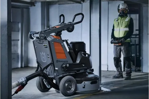 Husqvarna pg 8 xr levigatrice planetaria a corrente 800 mm 970605803 - dettaglio 5