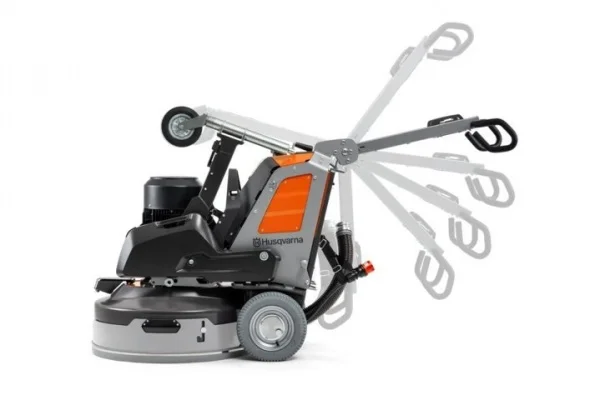 Husqvarna pg 8 xr levigatrice planetaria a corrente 800 mm 970605803 - dettaglio 6