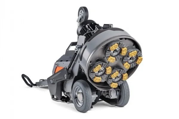 Husqvarna pg 6 xr levigatrice planetaria a corrente 600 mm 970604403 - dettaglio 2