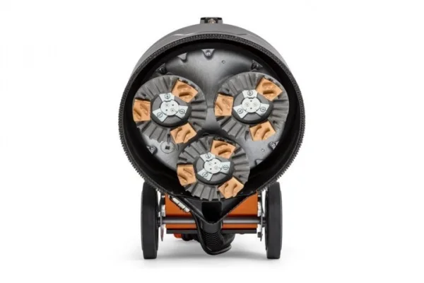 Husqvarna pg 5 levigatrice planetaria a corrente 515 mm 970603104 - dettaglio 4