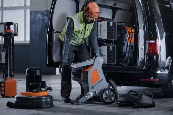 Husqvarna pg 5 levigatrice planetaria a corrente 515 mm 970603104 - dettaglio 3
