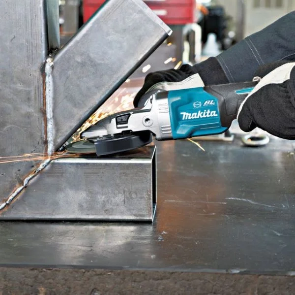 Makita ga056gz01 smerigliatrice angolare xgt 125 mm brushless 40 v senza batterie - dettaglio 10
