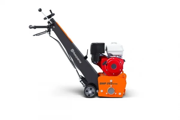 Husqvarna bmp 265petrol scarificatrice per pavimenti a miscela 265 mm 970615801 - dettaglio 7
