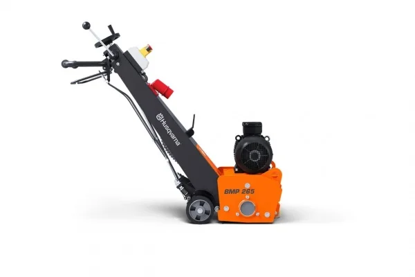 Husqvarna bmp 265 scarificatrice per pavimenti a corrente 265 mm 970615601 - dettaglio 7