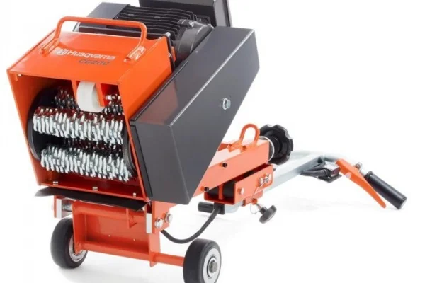 Husqvarna cg 200 scarificatrice per pavimenti a corrente 200 mm 967662401 - dettaglio 5