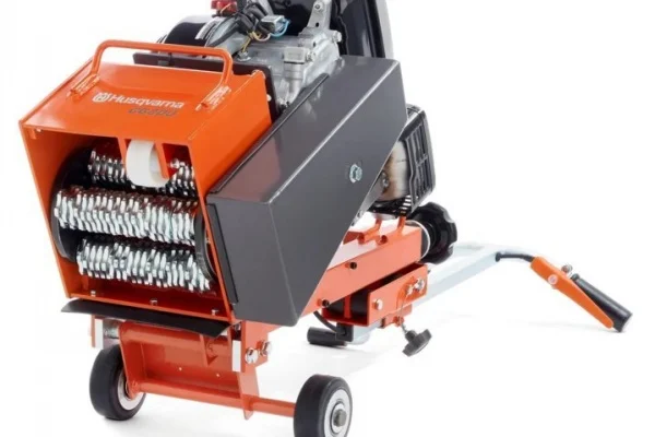 Husqvarna cg 200 scarificatrice per pavimenti a miscela 200 mm 967662301 - dettaglio 3