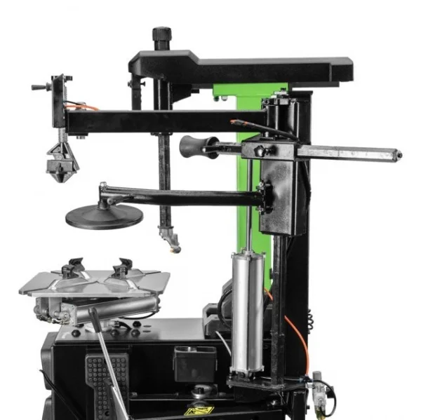 Jbm 54964 smontagomme con torre basculante automatica e braccio ausiliario 220 v - dettaglio 3