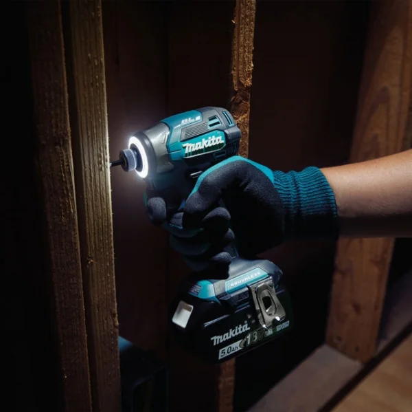 Makita dtd173zjx2 avvitatore a impulsi lxt brushless 18 v senza batterie - dettaglio 9