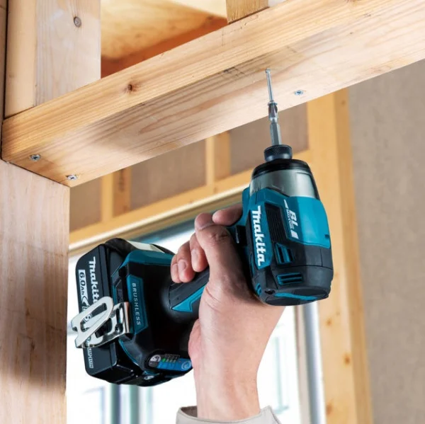 Makita dtd173zjx2 avvitatore a impulsi lxt brushless 18 v senza batterie - dettaglio 10