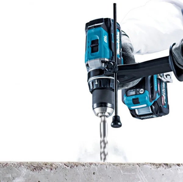 Makita hp003gu201 avvitatore a percussione xgt brushless 40 v a batteria - dettaglio 9