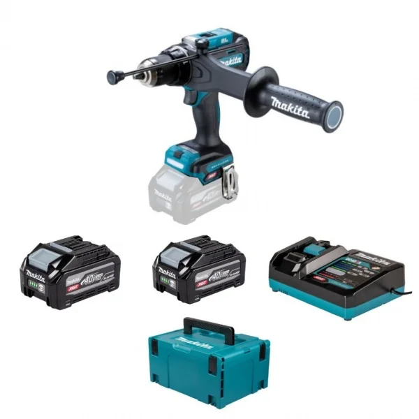 Makita HP003GU201 Trapano avvitatore a percussione XGT Brushless 40 V a batteria - HP003GU201