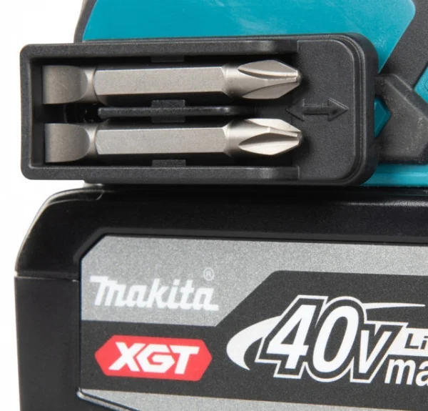 Makita hp003gu201 avvitatore a percussione xgt brushless 40 v a batteria - dettaglio 4
