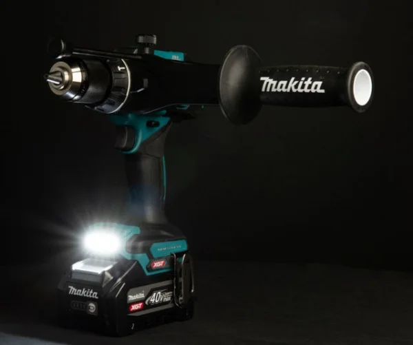 Makita hp003gz01 trapano avvitatore a percussione xgt brushless 40 v senza batterie - dettaglio 9