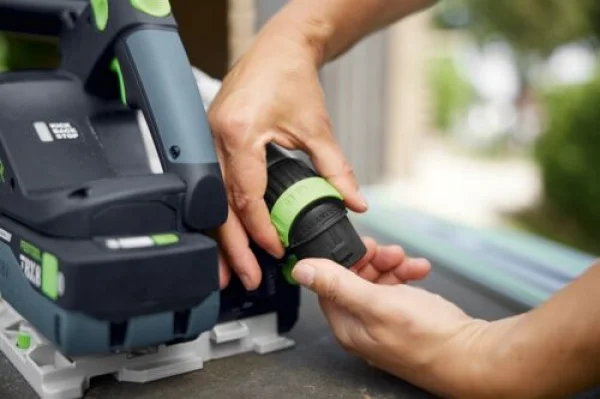 Festool tsc 55 kseb-basic sega ad affondamento 18 v senza batterie 577988 - dettaglio 10