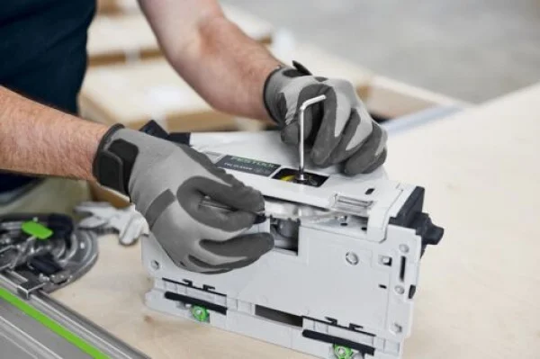 Festool tsc 55 kseb-basic sega ad affondamento 18 v senza batterie 577988 - dettaglio 4